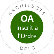 icône architecte inscrit à l'Ordre