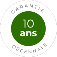 icône garantie décennale 10 ans